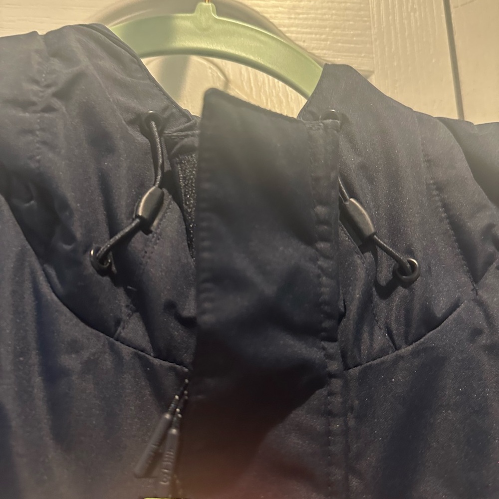 Bass Outdoor Water resistance unisex navy jacket Size L - Picture 7 of 15